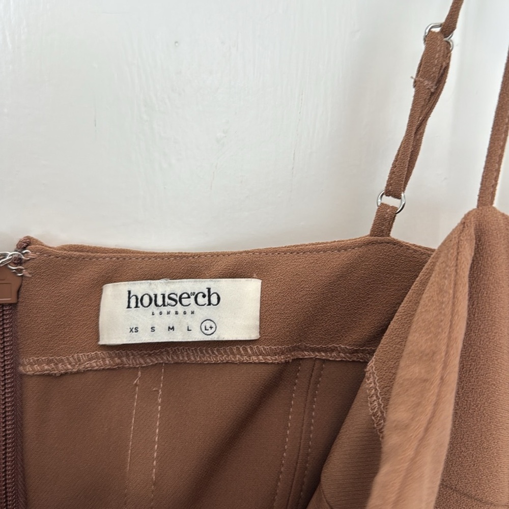 House of CB Brown Midi Dress - Picture 6 of 15